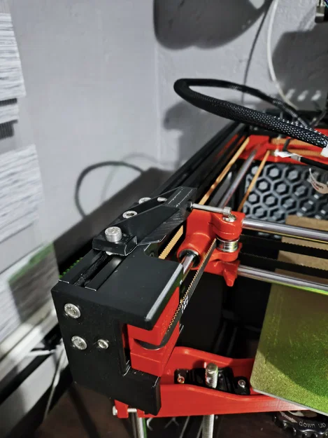 Giá gắn Filament Cutter Stealthburner cho EnderNG 1.2 (Filametrix) - Image 3