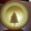 Mô hình trang trí Noel 3D Home for the Holidays kèm đèn LED - Thumbnail 1