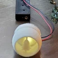 Mô hình trang trí Noel 3D Home for the Holidays kèm đèn LED - Thumbnail 3