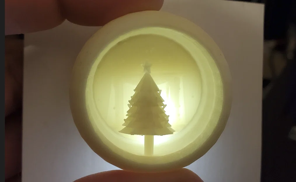 Mô hình trang trí Noel 3D Home for the Holidays kèm đèn LED - Image 4