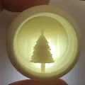 Mô hình trang trí Noel 3D Home for the Holidays kèm đèn LED - Thumbnail 4