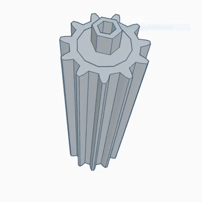 Dụng cụ giữ đầu vít Bit Tool in 3D tiện lợi cho thợ cơ khí