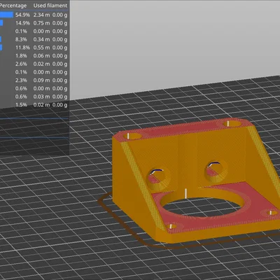 Bát/Mount Motor SV07 (SV07 Motor Brackets/Mounts)