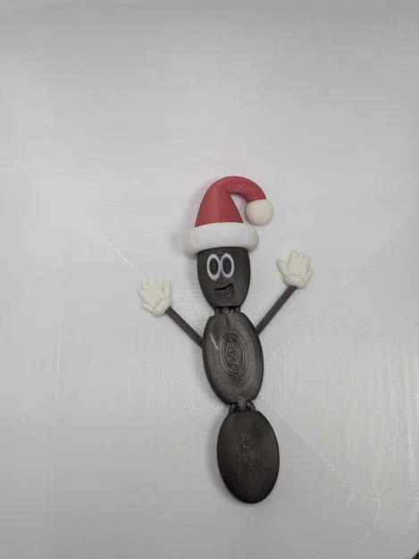 Mô hình Mr. Hanky, The Christmas Poo - Đồ chơi in 3D độc đáo - Image 1