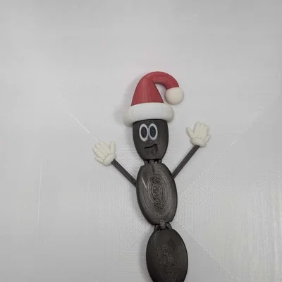 Mô hình Mr. Hanky, The Christmas Poo - Đồ chơi in 3D độc đáo