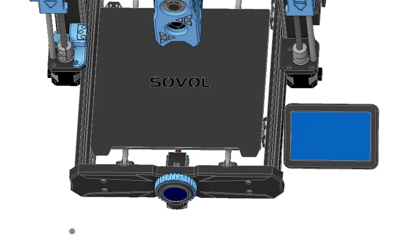 KNOBMI! Hệ căng dây curoa trục Y Sovol SV06 tích hợp Knomi - Image 2