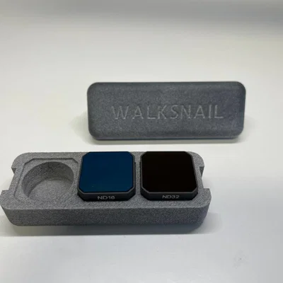 Hộp đựng ống kính Walksnail Moonlight in 3D chuyên nghiệp