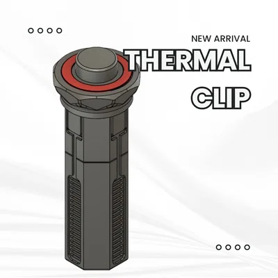 Mass Effect - Thermal Clip (Phụ kiện cosplay)