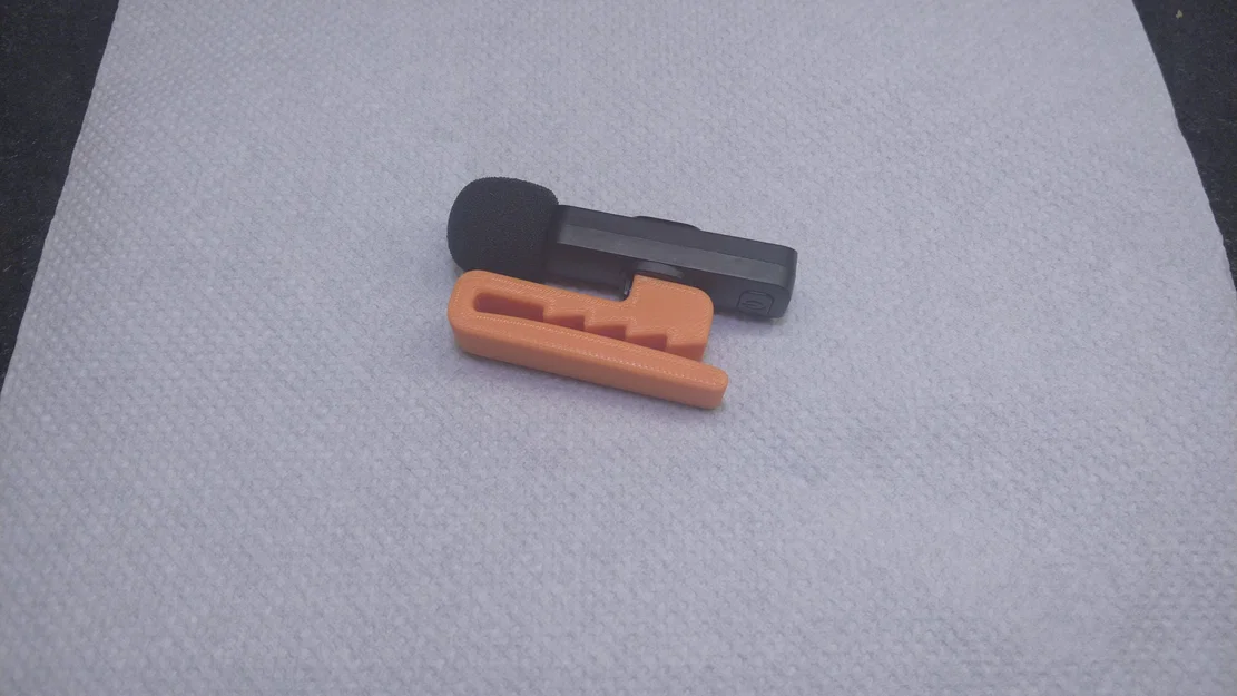 Kẹp Cài Micro Di Động Nâng Cấp - Thiết Kế Chắc Chắn & Công Thái Học - Image 1
