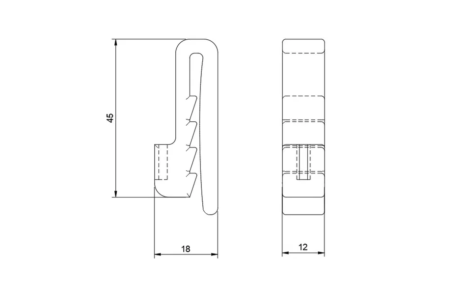 Kẹp Cài Micro Di Động Nâng Cấp - Thiết Kế Chắc Chắn & Công Thái Học - Image 3
