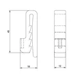 Kẹp Cài Micro Di Động Nâng Cấp - Thiết Kế Chắc Chắn & Công Thái Học - Thumbnail 3