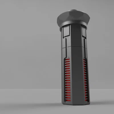 Mass Effect - Thermal Clip (Phụ kiện cosplay)