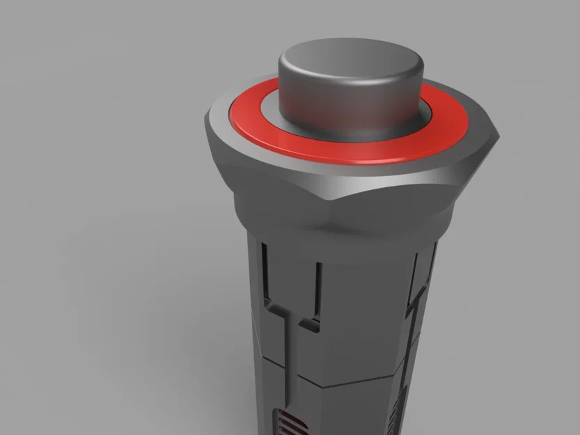 Mass Effect - Thermal Clip (Phụ kiện cosplay) - Image 6
