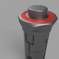 Mass Effect - Thermal Clip (Phụ kiện cosplay) - Thumbnail 6