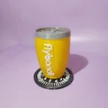 Giá đỡ cốc 3D phong cách đồng hồ đo độ cao máy bay độc đáo - Thumbnail 1