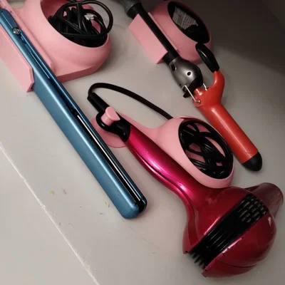 Bộ Holder Treo Máy Duỗi/Sấy/Uốn Tóc