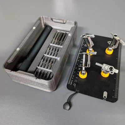 Hộp Omnifixo + Tua vít