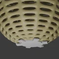 Bình hoa Parametric họa tiết giỏ (Vase - Parametric - Basket) - Thumbnail 2