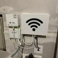 Fritzbox Cover – Nắp che router/modem treo tường - Thumbnail 1