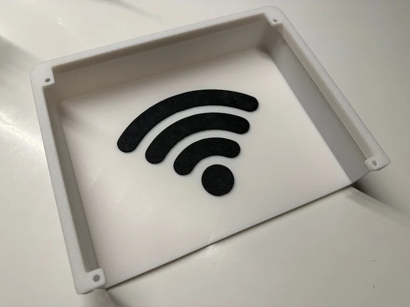 Fritzbox Cover – Nắp che router/modem treo tường - Image 2