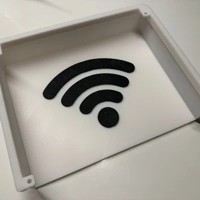 Fritzbox Cover – Nắp che router/modem treo tường