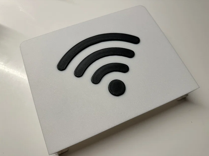 Fritzbox Cover – Nắp che router/modem treo tường - Image 3