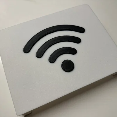 Fritzbox Cover – Nắp che router/modem treo tường