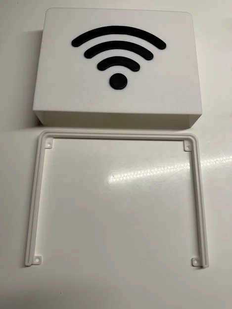 Fritzbox Cover – Nắp che router/modem treo tường - Image 4