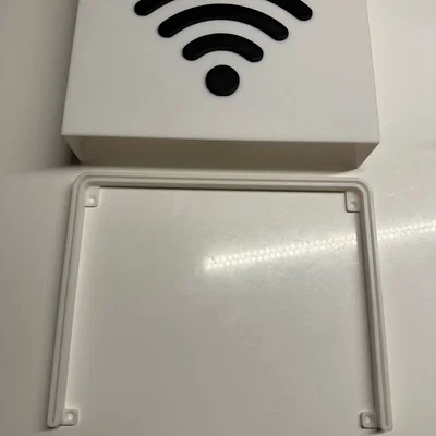 Fritzbox Cover – Nắp che router/modem treo tường