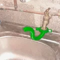 Đầu nối mở rộng vòi nước 1/2 inch tiện lợi cho không gian hẹp - Thumbnail 2