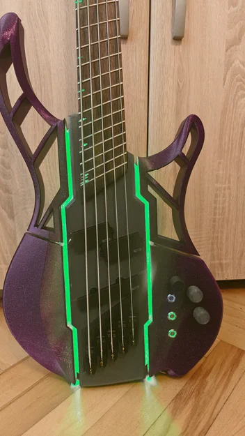 Đàn bass multiscale 5 dây (5 string multiscale bass) - Image 2