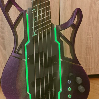 Đàn bass multiscale 5 dây (5 string multiscale bass)