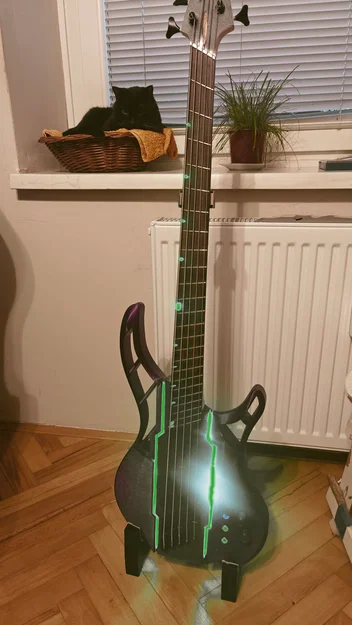 Đàn bass multiscale 5 dây (5 string multiscale bass) - Image 3