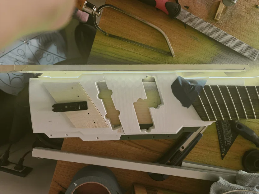 Đàn bass multiscale 5 dây (5 string multiscale bass) - Image 5