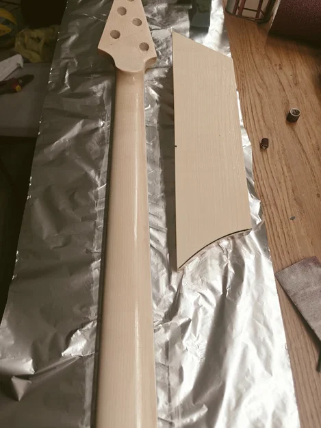 Đàn bass multiscale 5 dây (5 string multiscale bass) - Image 6