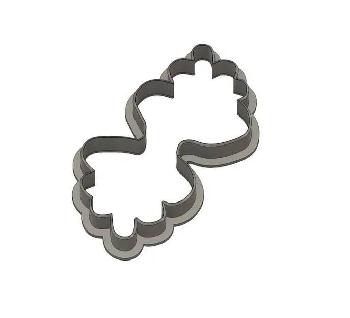 Khuôn cắt bánh gừng Giáng Sinh (Christmas gingerbread cookie cutter) - Image 1