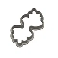 Khuôn cắt bánh gừng Giáng Sinh (Christmas gingerbread cookie cutter) - Thumbnail 1
