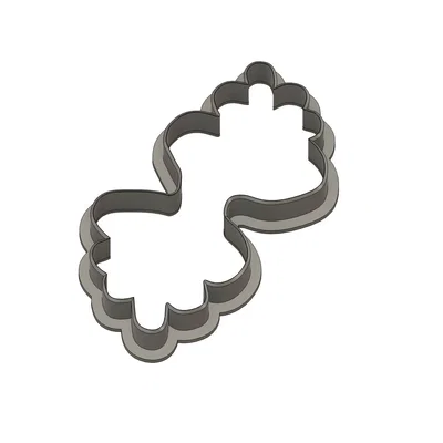 Khuôn cắt bánh gừng Giáng Sinh (Christmas gingerbread cookie cutter)