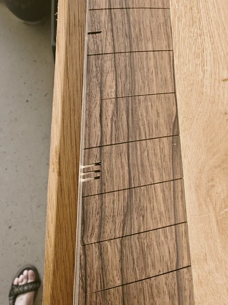 Đàn bass multiscale 5 dây (5 string multiscale bass) - Image 11