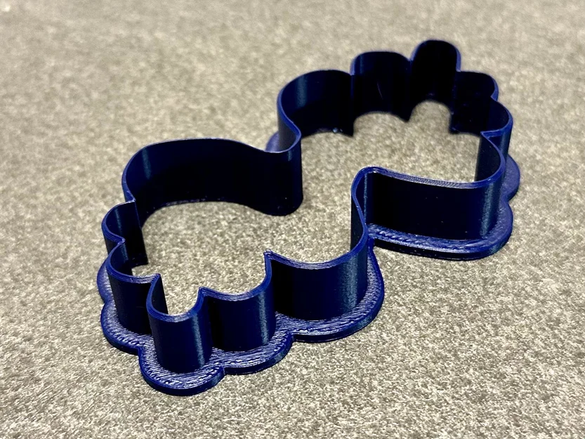 Khuôn cắt bánh gừng Giáng Sinh (Christmas gingerbread cookie cutter) - Image 2
