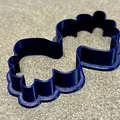 Khuôn cắt bánh gừng Giáng Sinh (Christmas gingerbread cookie cutter) - Thumbnail 2