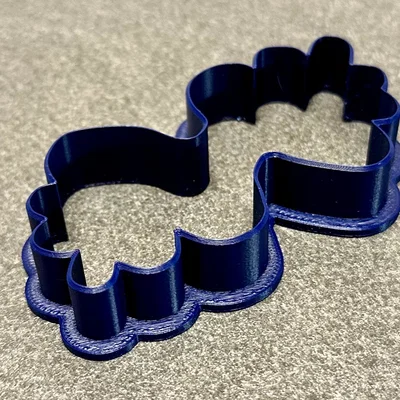 Khuôn cắt bánh gừng Giáng Sinh (Christmas gingerbread cookie cutter)