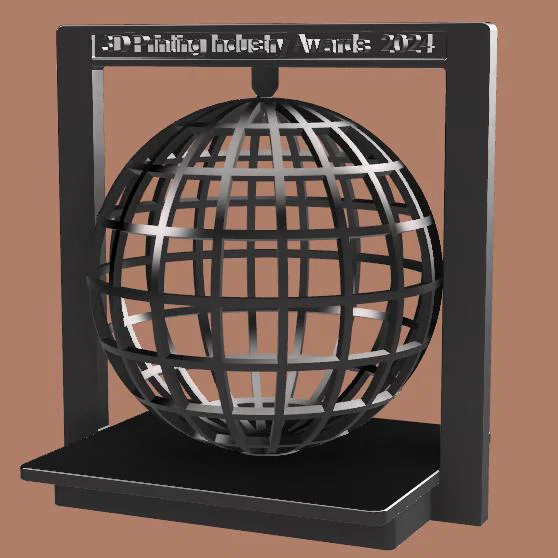 Mô hình quả địa cầu trang trí 3D Printing Industry Awards 2024 - Image 3