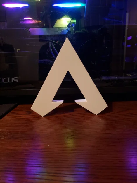 Mô hình logo Apex Legends in 3D trang trí bàn làm việc cực chất - Image 1