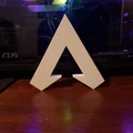Mô hình logo Apex Legends in 3D trang trí bàn làm việc cực chất - Thumbnail 1