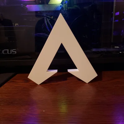 Mô hình logo Apex Legends in 3D trang trí bàn làm việc cực chất