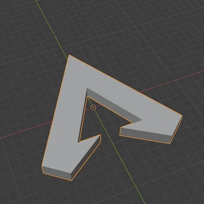 Mô hình logo Apex Legends in 3D trang trí bàn làm việc cực chất