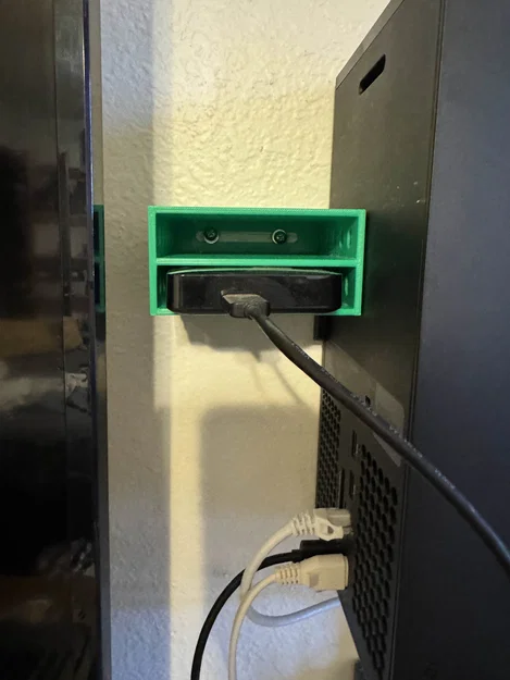 Giá Treo Tường Ổ Cứng Di Động (Portable Hard Drive Walmount) - Image 1