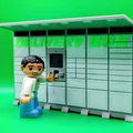 Mô hình tủ nhận hàng Delivery Box in 3D độc đáo - Thumbnail 1