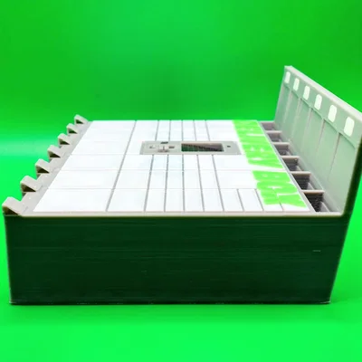 Mô hình tủ nhận hàng Delivery Box in 3D độc đáo